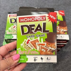 Monopoly - Deal Card Game